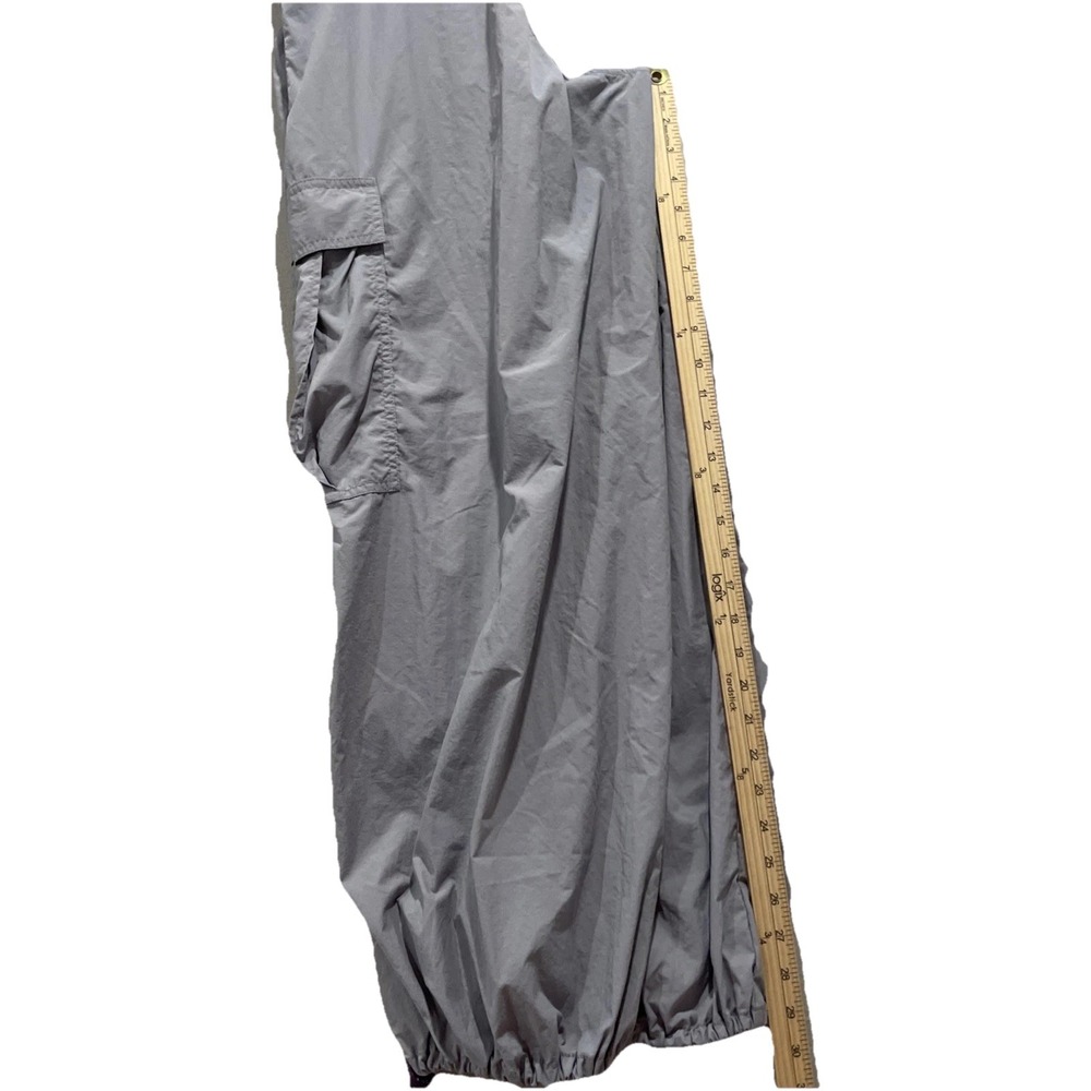 BDG Urban Outfitters Lightweight Cargo Pants Baggy Gray/Lavender Women's X-SMALL - Picture 5 of 6